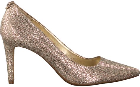 gouden pump michael kors|Michael Kors pumps.